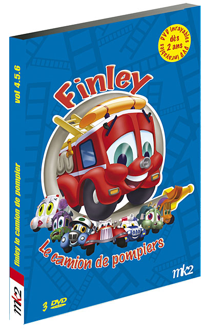 Coffret des Volumes 4 - 5 et 6
