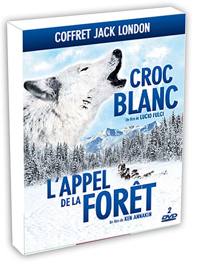 Croc Blanc - L'Appel de la forêt - Coffret