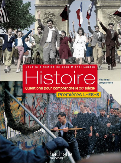 Histoire 1res ES/L/S - Livre élève Grand format