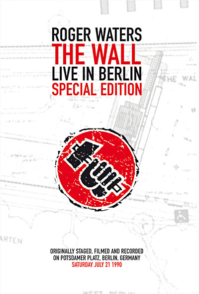 The wall live in Berlin - Edition limitée 2 DVD + 2 CD