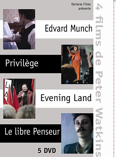 Edvard Munch - Privilège - Evening Land - Le libre Penseur - Coffret