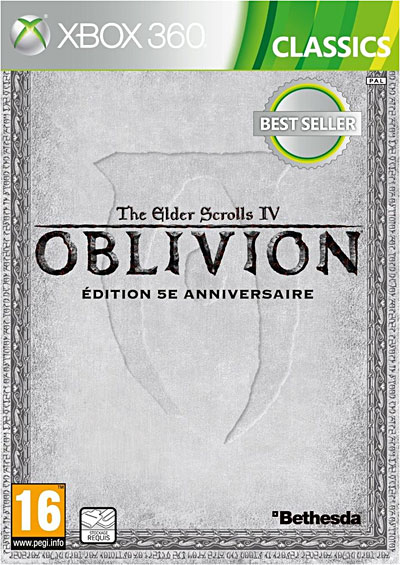The Elder Scroll IV - Oblivion Edition 5ème anniversaire
