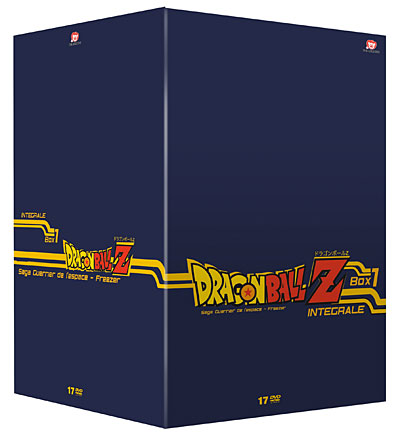 Coffret intégral 17 DVD - Partie 1 - Episodes 1 à 117