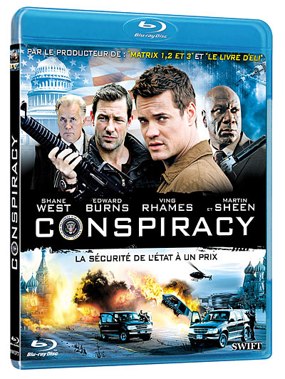 Echelon Conspiracy - Blu-Ray