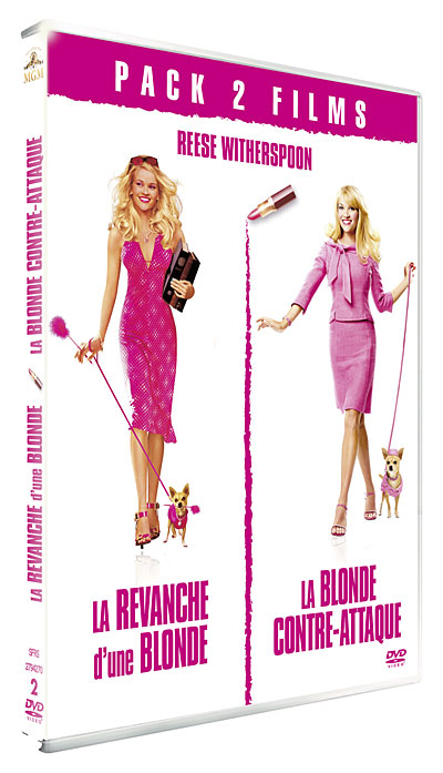 La revanche d'une blonde - La blonde contre-attaque - Bipack