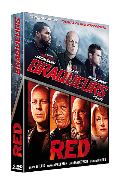Braqueurs - Red - Bipack