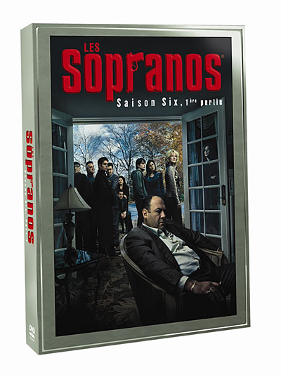 Les Soprano - Coffret intégral de la Saison 6 - Edition 2011