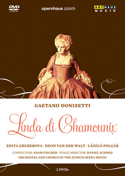 LINDA DI CHAMOUNIX, ZURICH 1996