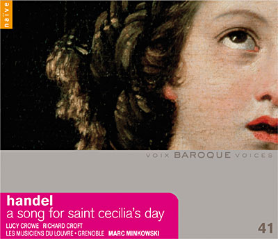 Ode à Sainte Cécile - Voix baroques