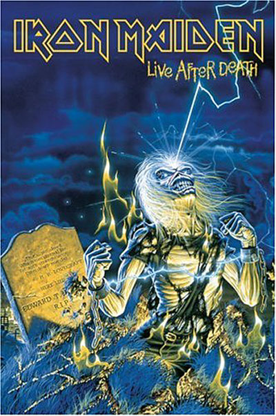 Live after death - DVD Zone 1