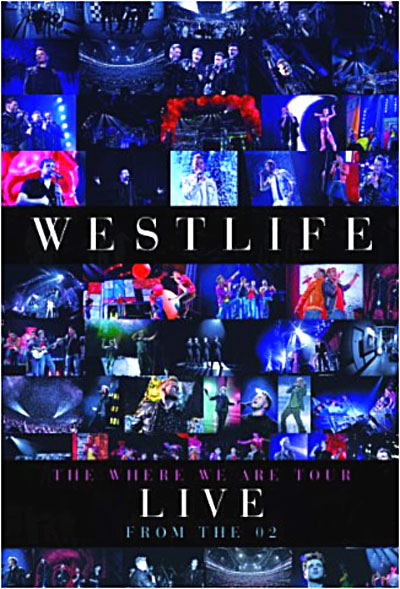 Where we are tour live from the 02