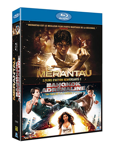 Bangkok Adrenaline - Merantau - Coffret Blu-Ray