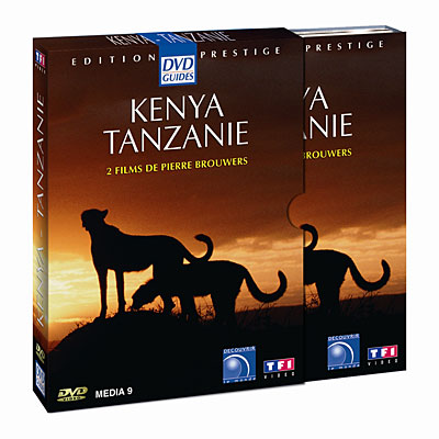 Kenya : Le plus grand safari / Tanzanie : Zanzibar, au pays du Kilimandjaro - Edition Prestige
