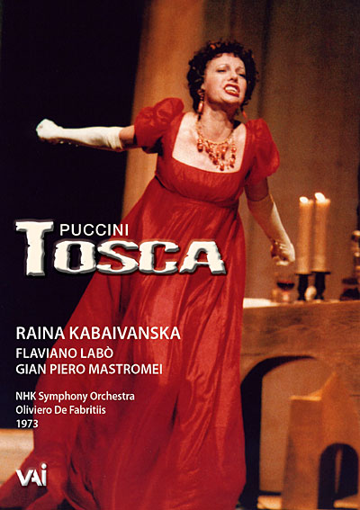 TOSCA/NHK1973/DVD