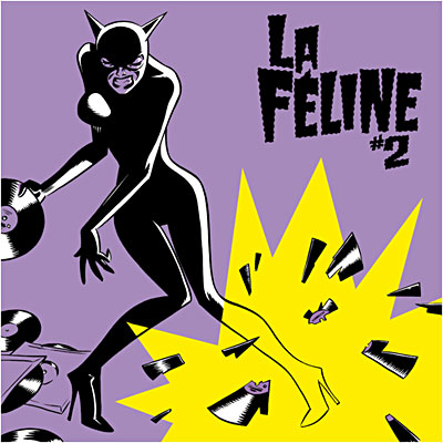 Feline 2 french rock'n roll spectre
