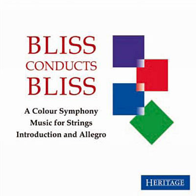 A colour symphony - Music for strings