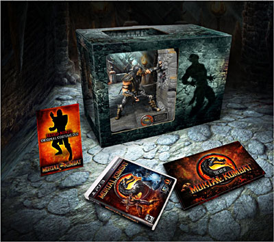 Mortal Kombat - Kollector Edition