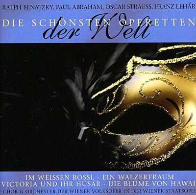 Die schonsten operetten 2 - Der welt