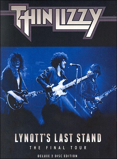 Lynott's last stand the final tour - Inclus CD bonus