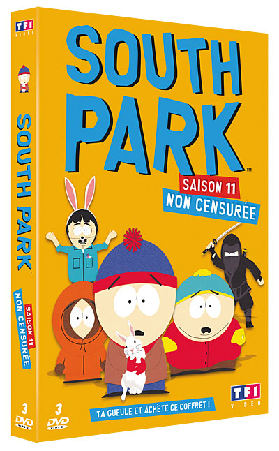 South Park - Coffret intégral de la Saison 11