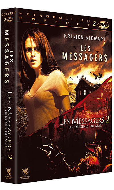 Coffret Les messagers 2 films DVD