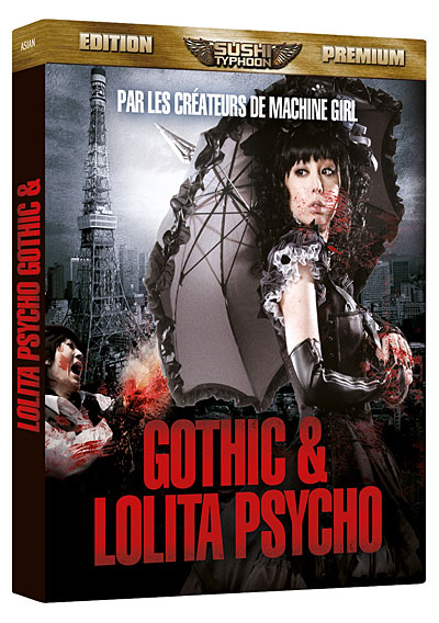 Gothic Lolita Psycho - Blu-Ray