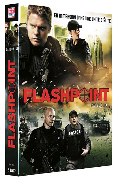 FLASHPOINT 3-3 DVD-VF