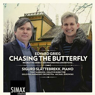 Chasing the butterfly - Reécréation des enregistrements de grieg