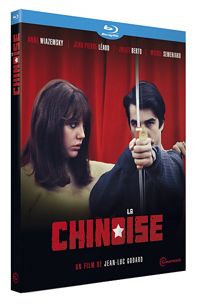 La chinoise Blu-ray