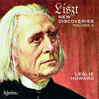Pièces retrouvées de Liszt, volume 3 (Supplément à l'œuvre intégrale pour piano)