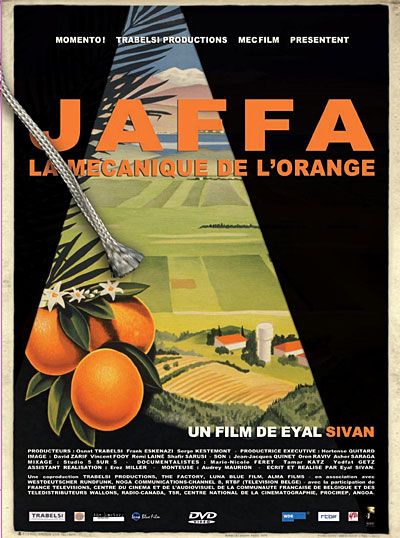 Jaffa, la mécanique de l'orange