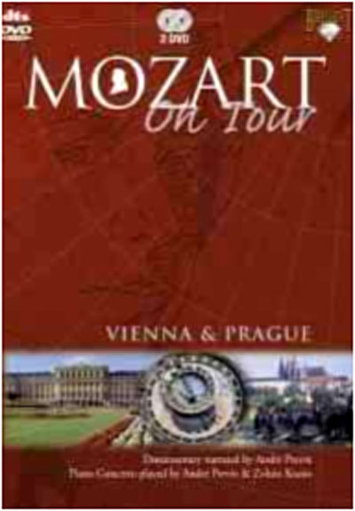 Mozart on tour part 5 - Vienne - Prague