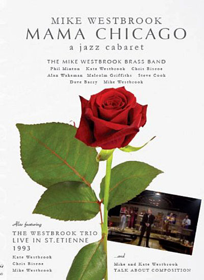Mama Chicago a jazz cabaret and trio live in St Etienne 1993