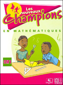 Nouveaux champions en mathematiques eleve cm1