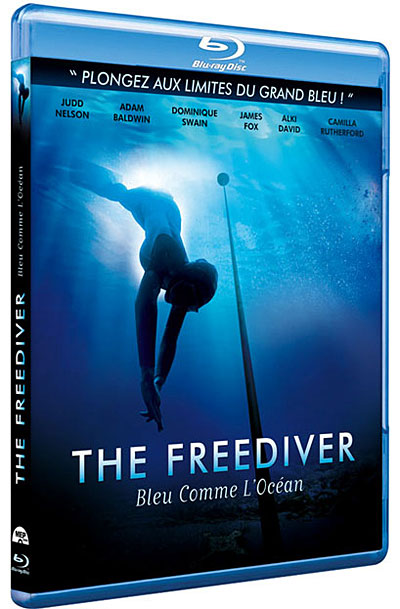 Freediver, bleu comme l'océan - Blu-Ray