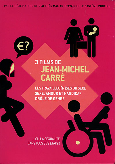 Coffret Jean-Michel Carré La Séxualité dans tous ses états DVD