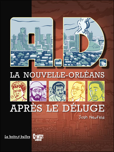 A.D. - La Nouvelle-Orléans après le déluge