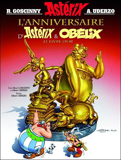Asterix - L'Anniversaire d'Astérix et Obélix
