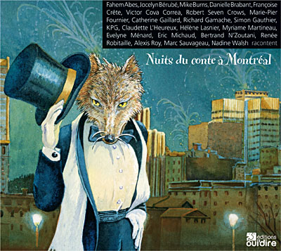Nuit du conte à Montreal