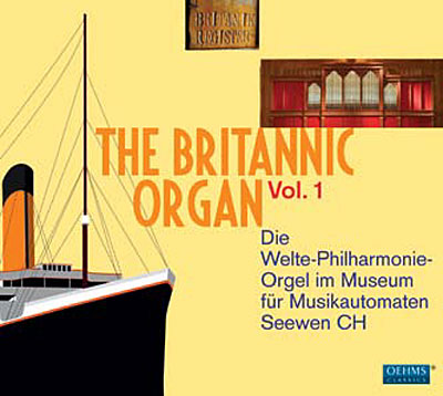 Orgue anglais volume 1 - Welte philharmonieorgel