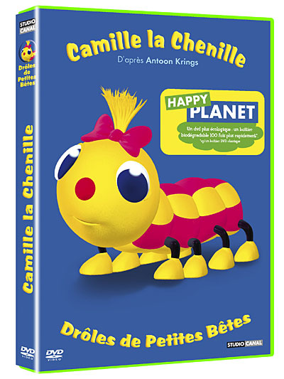 Camille la chenille