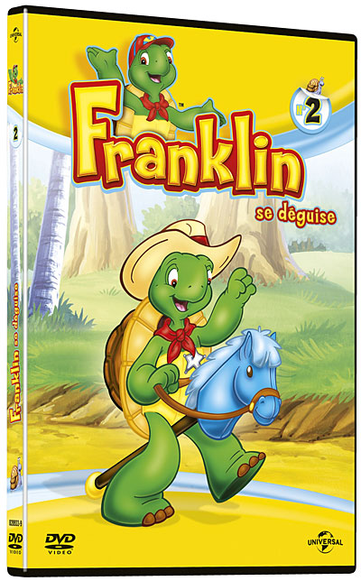 Volume 2 : Franklin se déguise