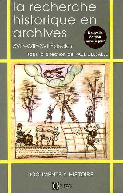 La recherche historique en archives du Moyen Age