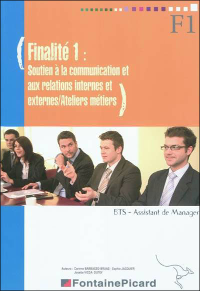 Soutien à la communication et aux relations internes et externes, BTS assistant de manager