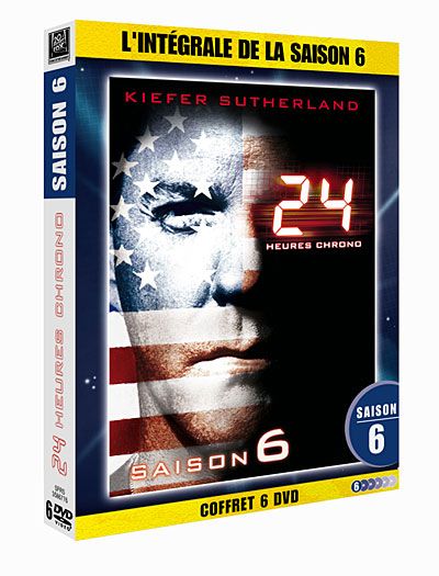 24 heures chrono - Coffret intégral de la Saison 6 - Version 2011