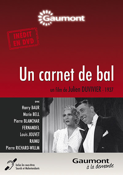 Un carnet de bal DVD