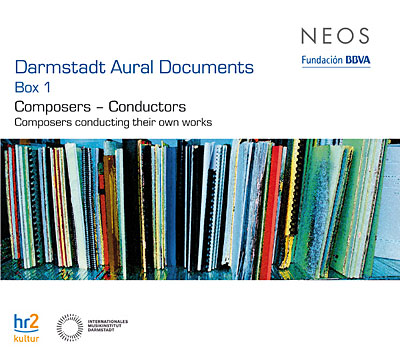 Darmstadt aural documents volume 1