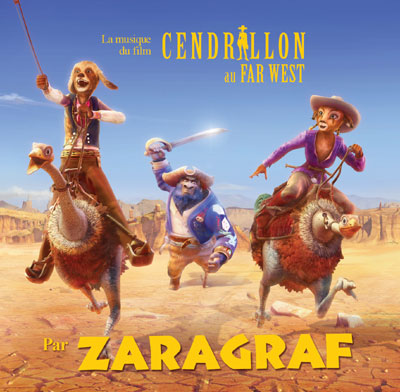 Cendrillon au far west
