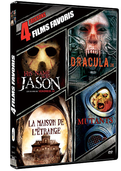 His name was Jason - Dracula 3K - La Maison de l'étrange - Mutants