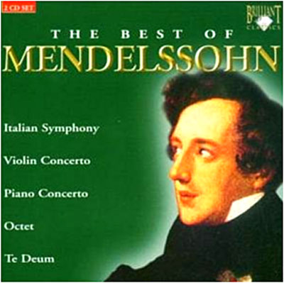 Best Of Mendelssohn (2 CD Twof